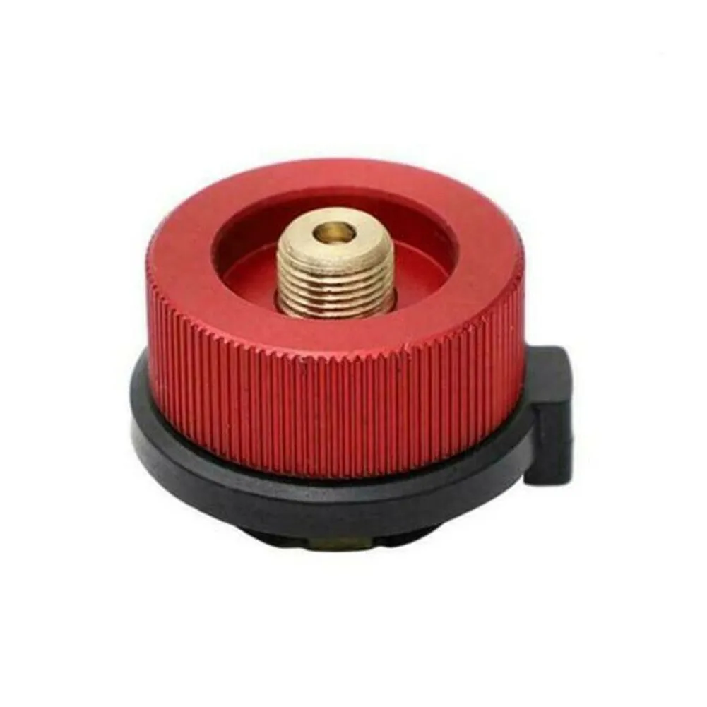 

Adapter Gas Adapter For Long Gas Tank Butane Camping Canister Fuel Gas Stove Useful Duable Hot Hot Sale Newest