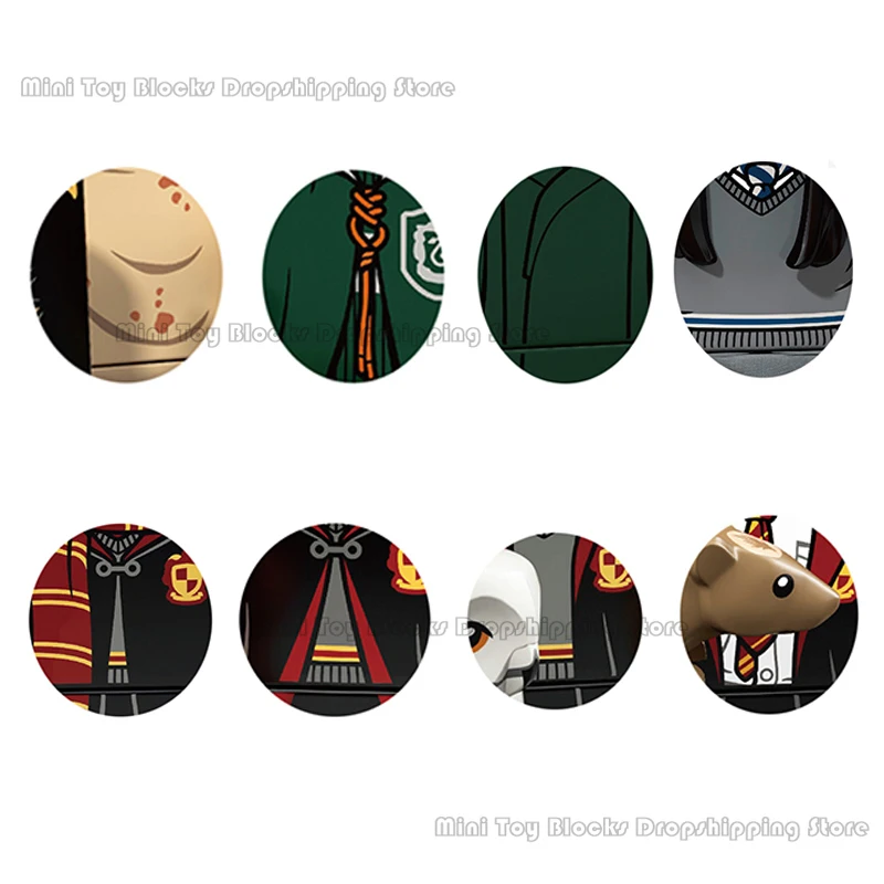 

WM6040 Anime Movie Magic World Boy Bricks Mini Action Toy Figures Building Blocks Kids Assembly Toys Birthday Gift