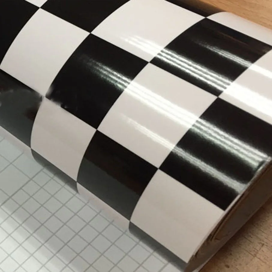 Белый черный клетчатый флаг гоночный многоцелевой квадратный мотоцикл открытый