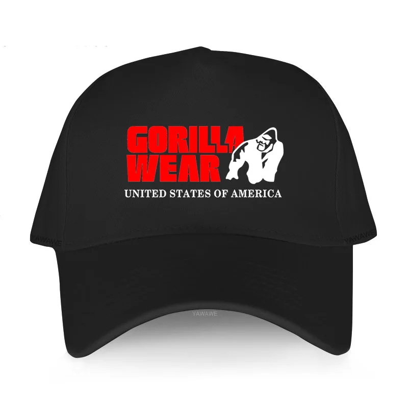 

Новое поступление, мужские кепки в стиле Харадзюку, женская летняя шляпа, уличная одежда GORILLA, забавный дизайн, Классическая винтажная бейсб...