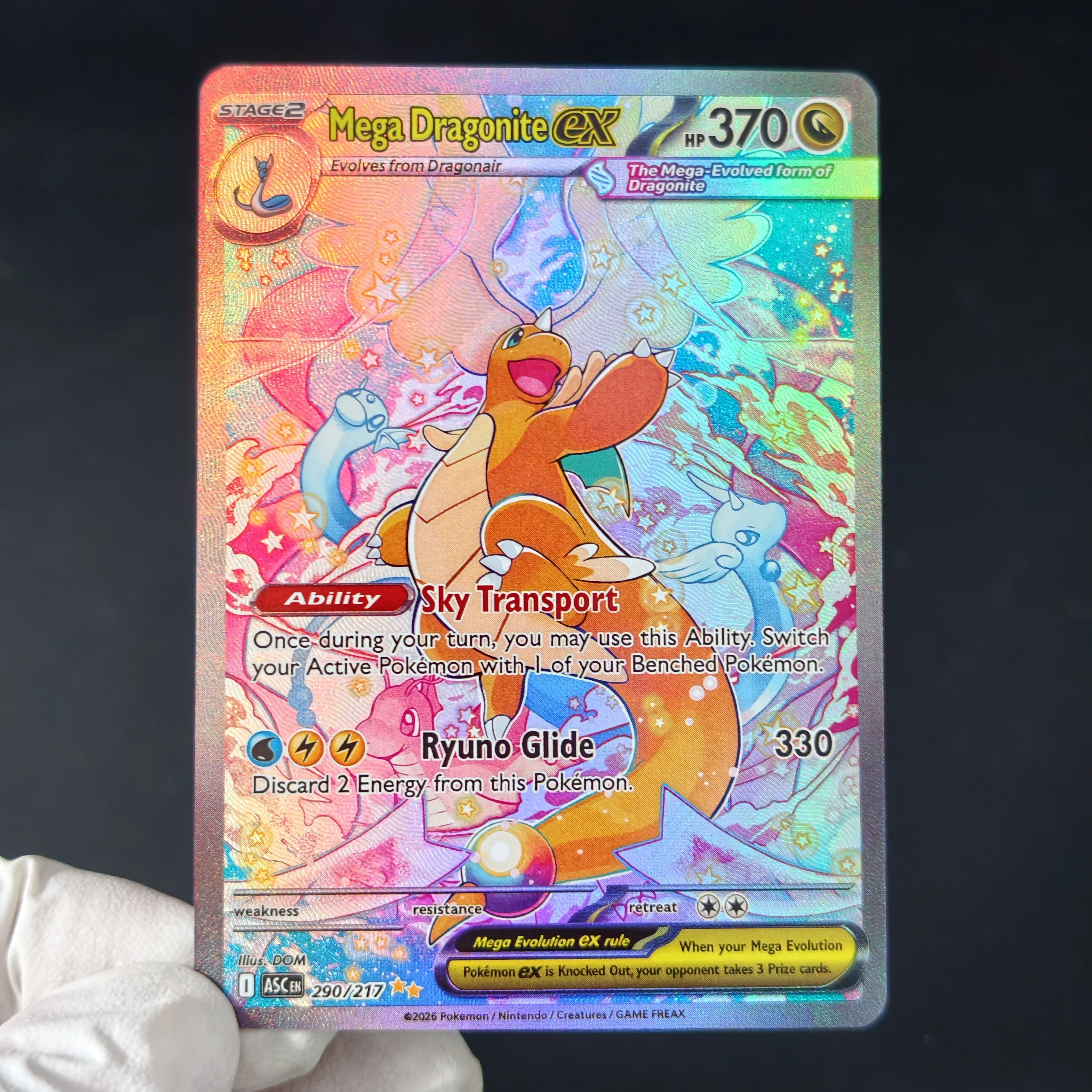 Набор из 16 коллекционных карт Pokemon (Покемон) на английском языке: Mega EX и специальные карты Пикачу с полноформатным изображением, классические игровые аниме-карты-реплики с радужным эффектом (art.: 3920dc4ec9cf0) - 3920dc4ec9cf0