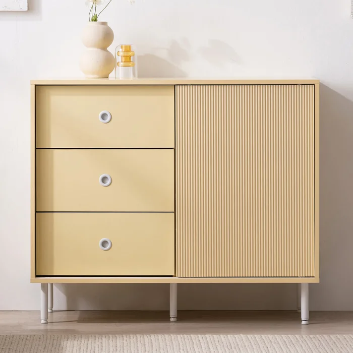 Раздвижное хранилище (тип ящика) KC666 как показано в дома-модели Interdeco