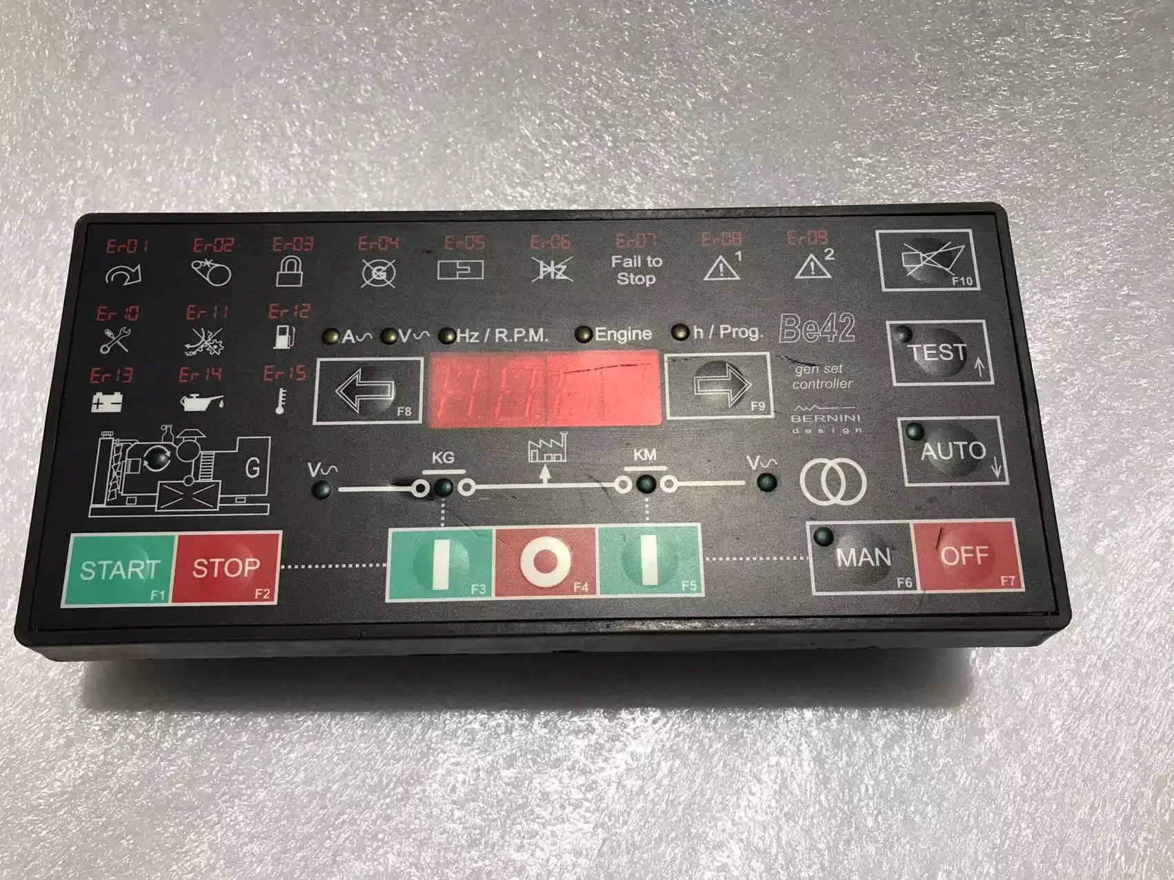 Контроллер BERNINI design BE42 gen set