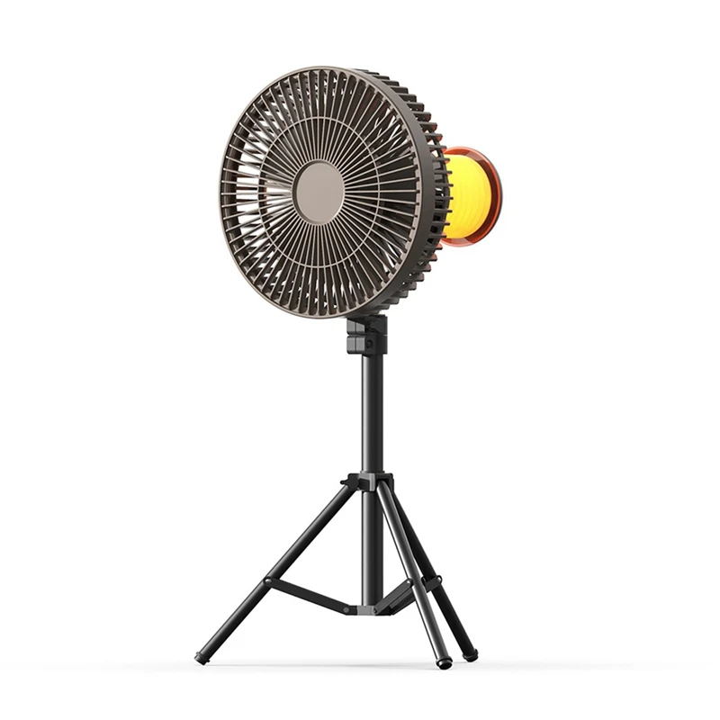 Портативный уличный походный вентилятор многофункциональный потолочный