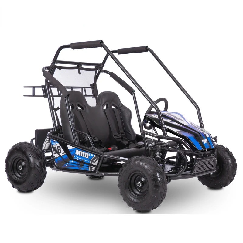 

1200W 48V 60V big electric 2 seat dune buggy, electric kids go kart, off-road go-karts for cheap sale