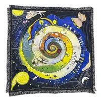 altar cloth witchcraft alter tarot spread table mother earth gaia tablecloth square spiritual celestial deck drop shipping