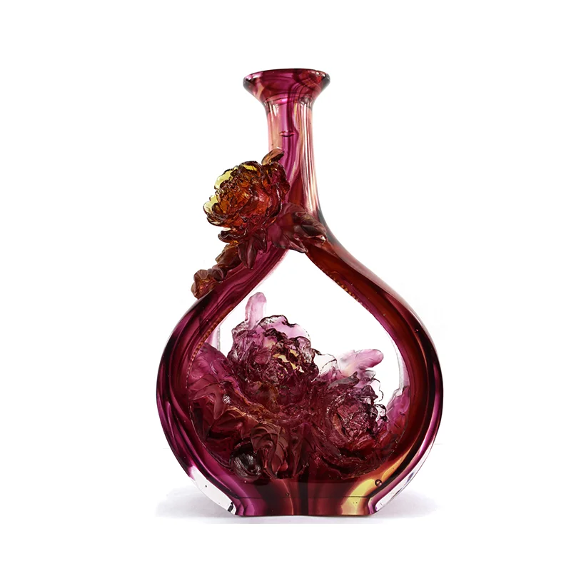 

Modern Home Decor Pieces Liuli Crystal Art