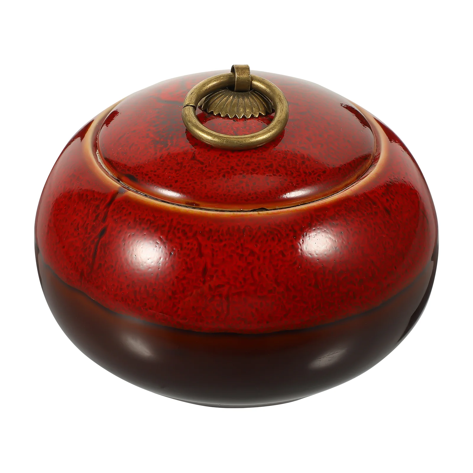 

Storage Jars Ceramic Tea Pot Food Storage Jar Coffee Accesories Transform Ceramic Tea Caddy Vintage Bottles Ceramic Sealed Jar