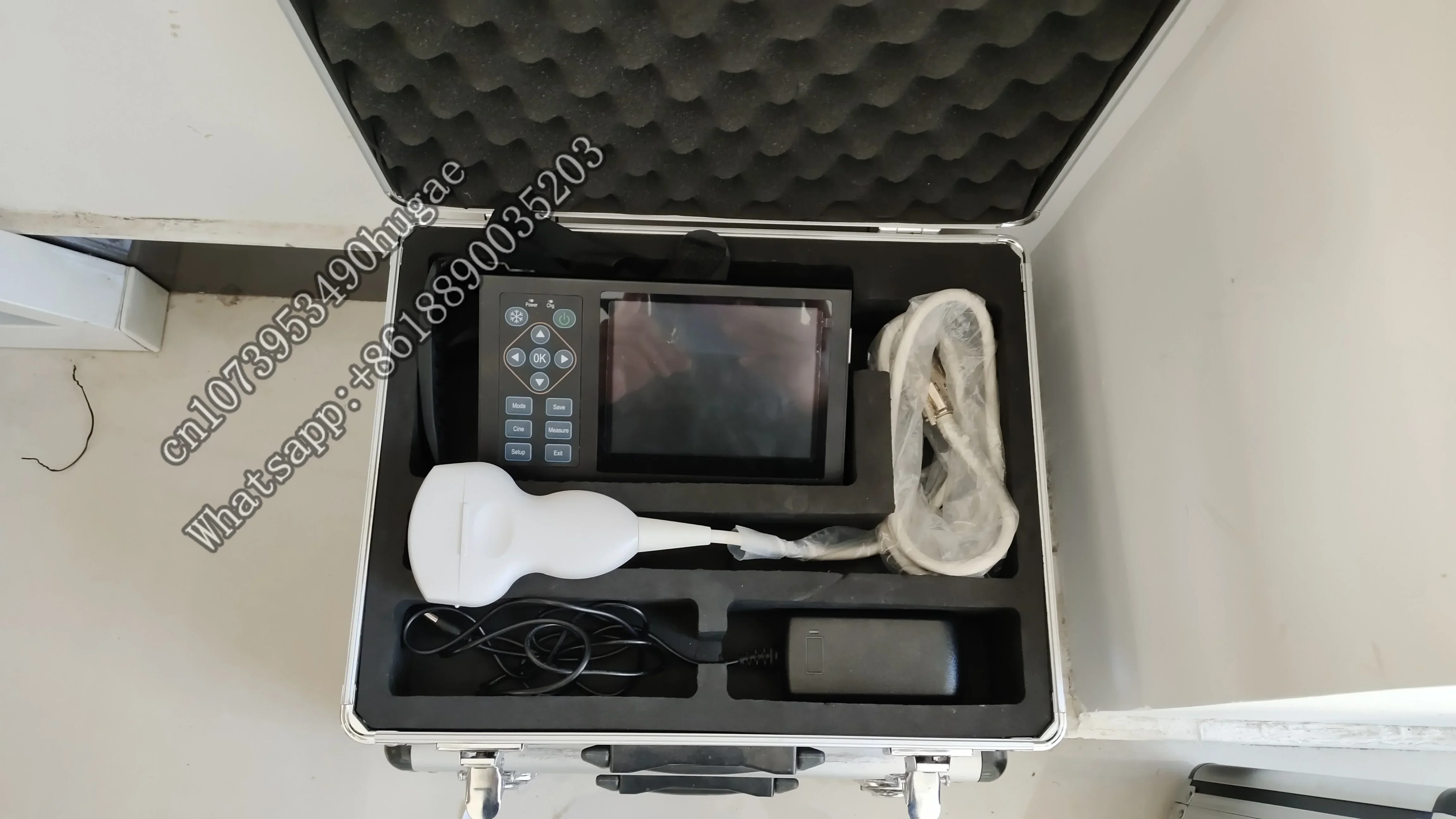 Zetop медицинский портативный ультразвуковой зонд инструменты ветеринарный