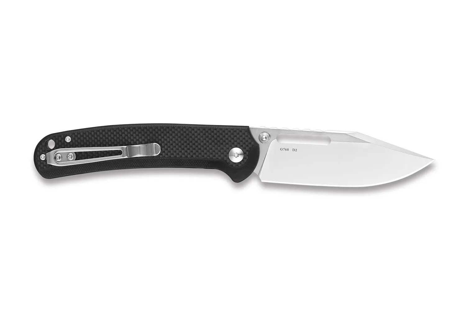 Фото Складной нож Ganzo G768 G768PT Firebird 2024 с клинком D2 и рукоятью G10 – инструмент для выживания, карманный нож, EDC-инструмент для активного отдыха №4