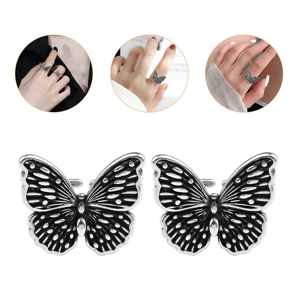 

Rings Ringopen Finger Stackable Stacking Animal Toe Personalized Knucklenovel Vintage Wedding Band Retro Statement Midi