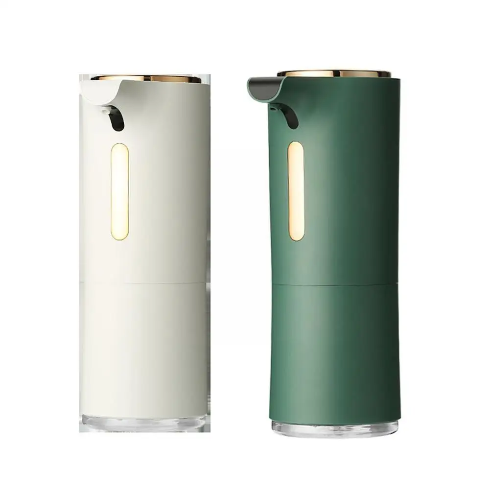 

Infrared Induction Foam Soap Dispenser Auto No Sensor Machine Handwashing Bubble Machine Spray Disinfect B1o2