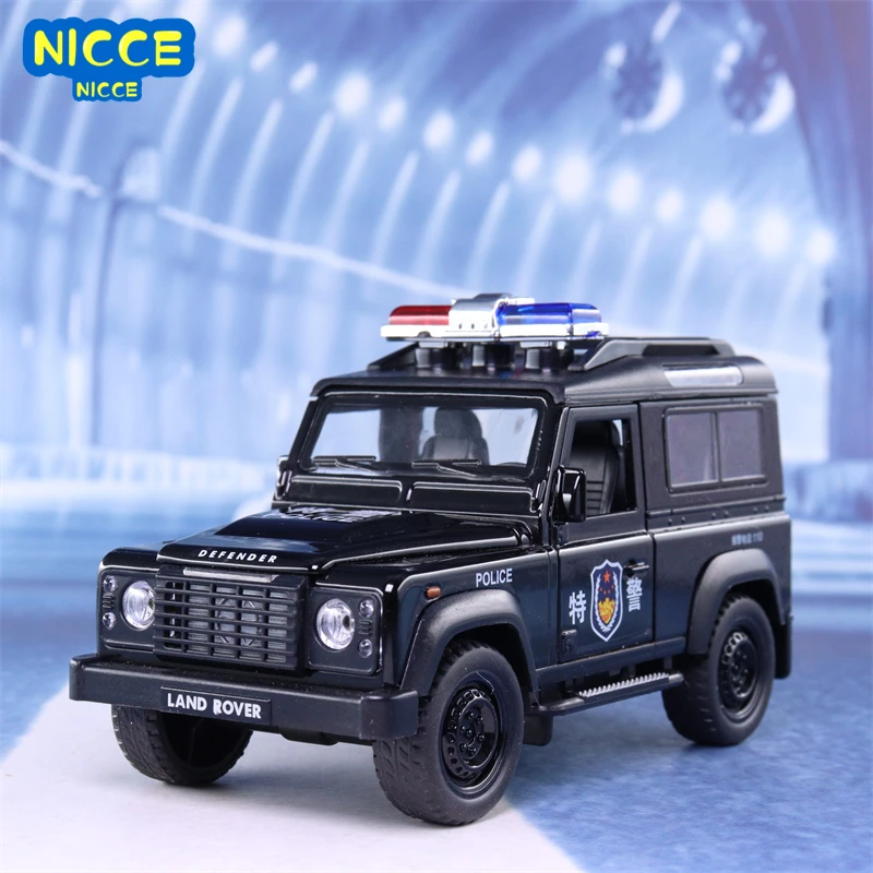 Детская шина Nicce F247, 1:32 литая под давлением, из сплава, для модель дорожного транспортного средства