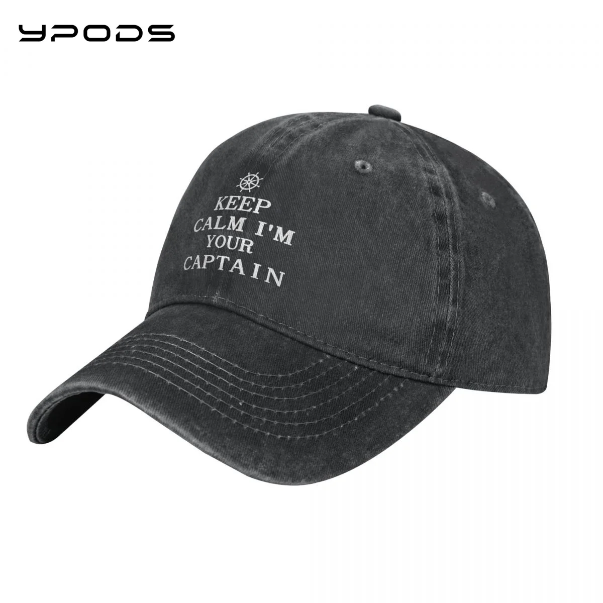 

Keep Calm I'm Your Captain Baseball Cap for Men Women High Quality Custom Design Caps Bonnet Homme Dad Hat