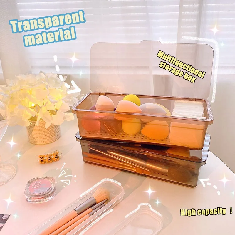 Ins портативный планшетофон с защитой от пыли крышкой карандаш для бровей кисть