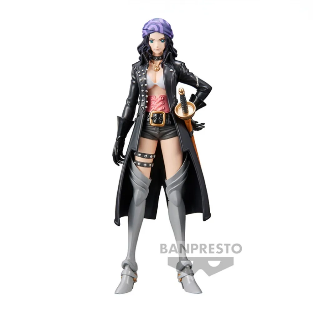 

17cm One Piece DXF Film RED Nico Robin Japanese Anime PVC Character Model Figure Collection Statue Decoration Toy Gift
