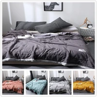 cool summer quilt bedspred children soft comfortable japanese style thin quilts single bed solid summer blanket duvet only