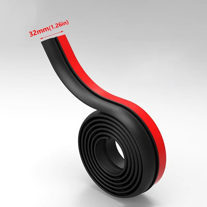 

KCIMO универсальные 1,6 м резиновые уплотнители багажника, полоса, защита от пыли, водонепроницаемые аксессуары для внедорожника, хэтчбека, хэтчбек, наклейка на верхнюю край