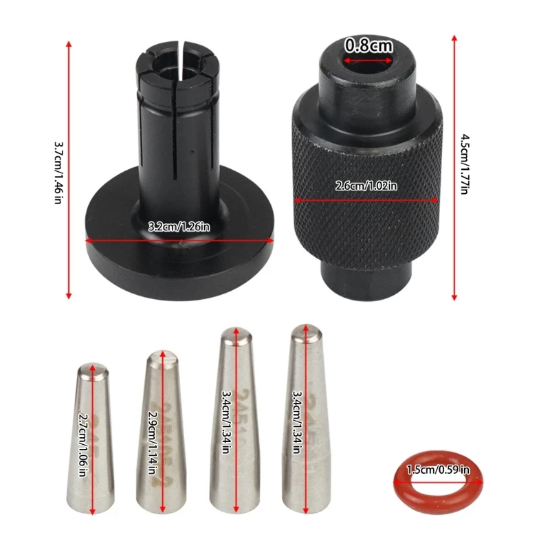 Набор инструментов для уплотнений топливных форсунков G8TE 2 0 л 5 л. 3 6 двигателя GM245