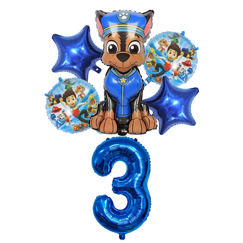 

Набор воздушных шаров Paw Patrol 6 шт.