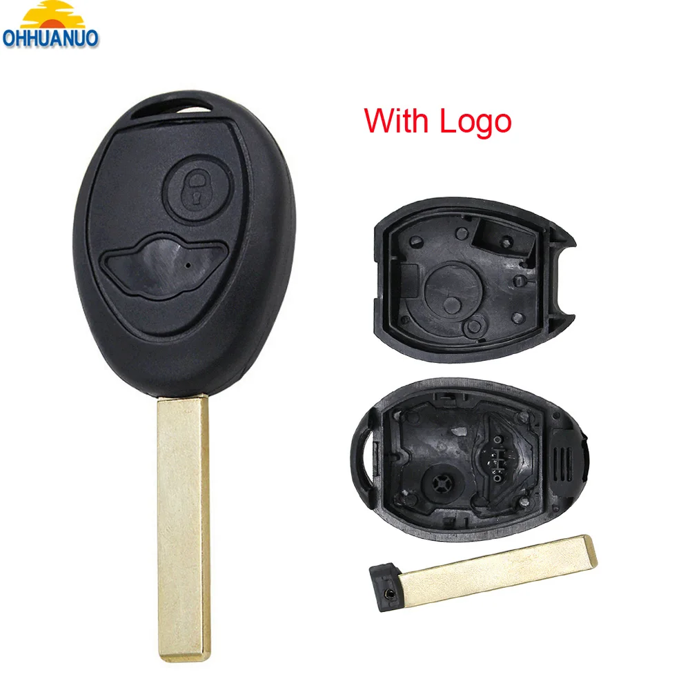 Корпус для ключей с 2 кнопками BMW MINI Mini Cooper R50 R53 системы безопасности сигнализации