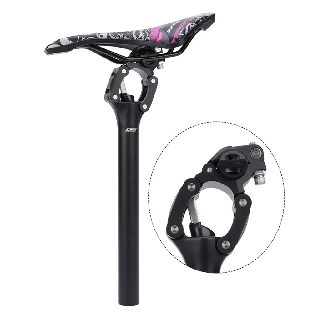 27.2mm/30.9mm/31.6mm Aluminum Alloy Mountain Bike Suspension Seat Post Bicycle Shock Absorber Seatpost