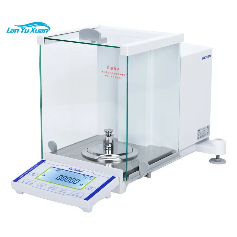 

Lichen Technology high-precision semi micro electronic Analytical balance 0.01mg laboratory 0.1mg