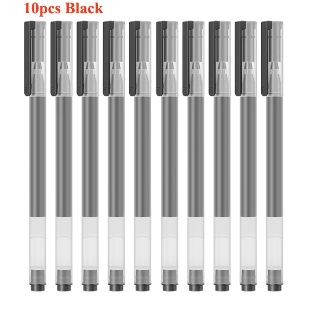 

MIJIA Гелевые ручки черные 0,5 мм набор из 10 штук