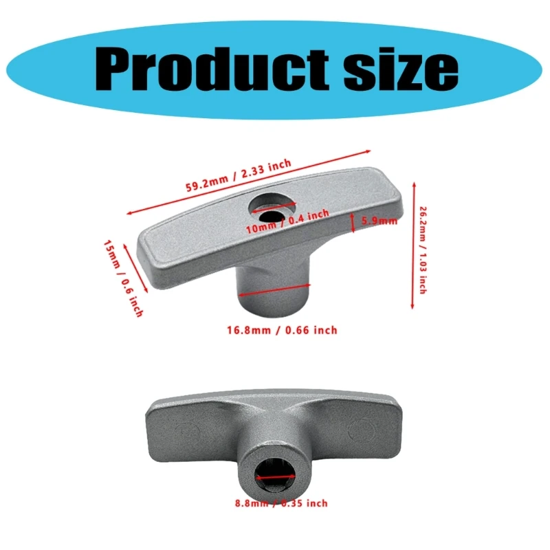 Автодома Кемперы Essential Канализационные клапаны Удлинитель ручки для плавной