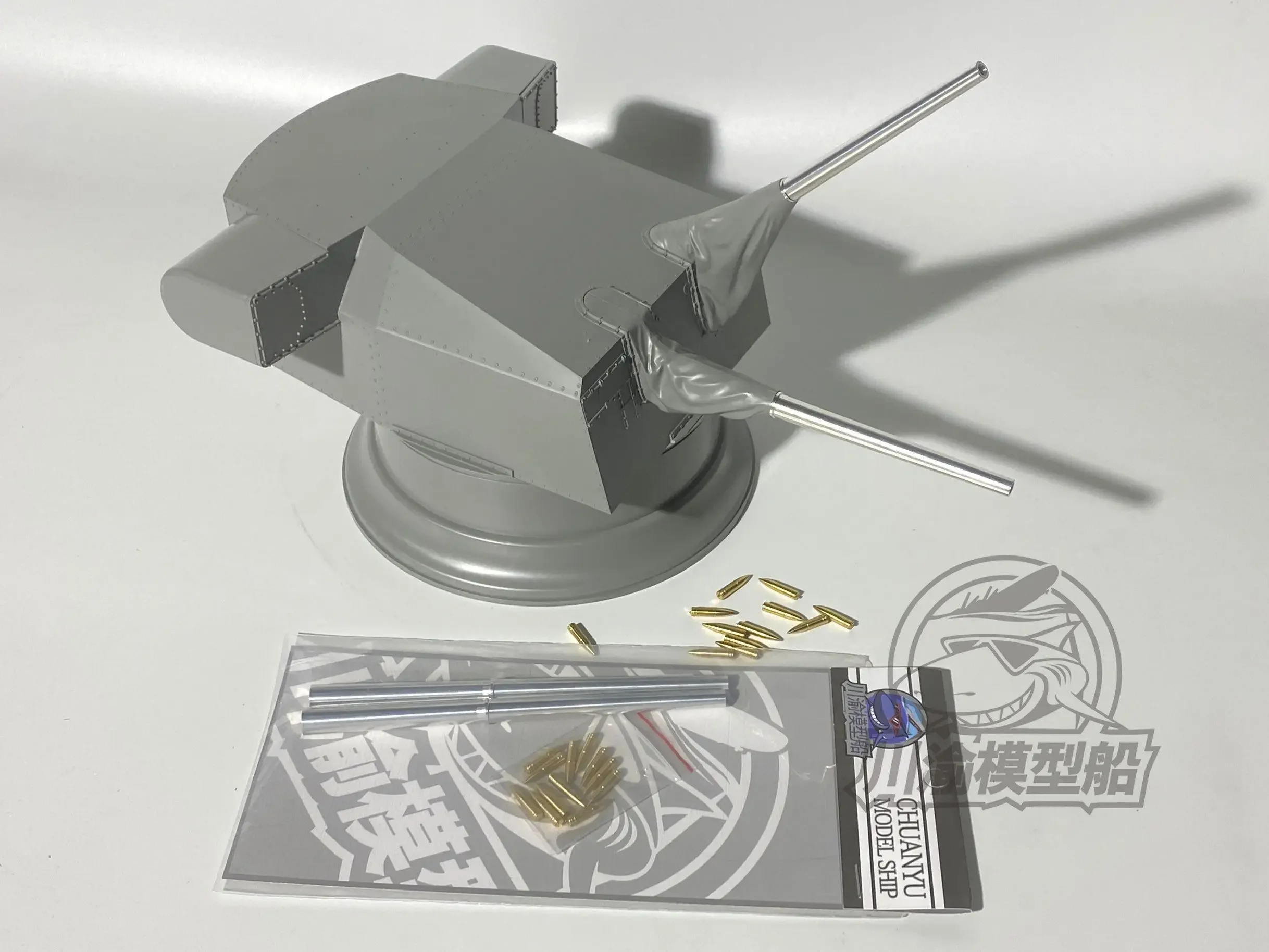 CY 1/35 Bismarck 15CMSKC/28Guns комплект металлических корпусов для модели турели Takom 2147 CYD031