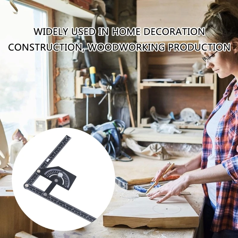 Измерители углов из углеродистой стали Прибор для измерения Construct установки