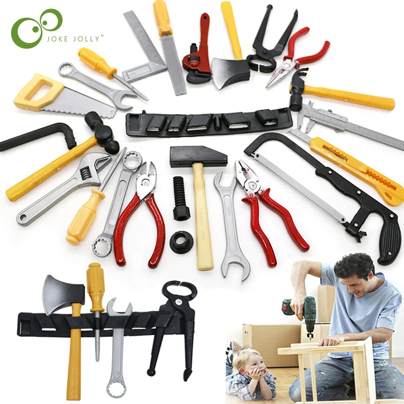 Набор инструментов для моделирования и ремонта 14 шт./лот Детский комплект