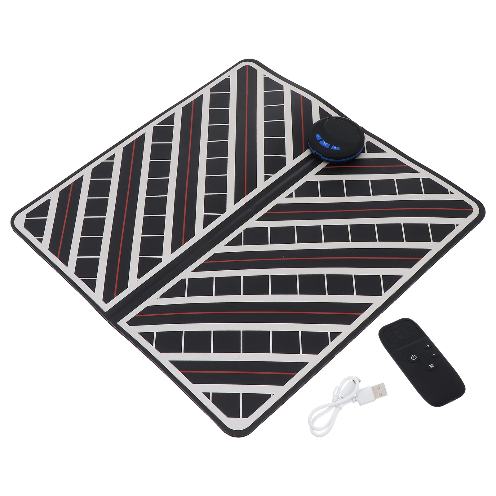 

Footmatpadfeet Electric Muscle Acupoints Mats Machinereflexology Relaxing Care Neuropathy Remote Acupressure Leg Footmassager