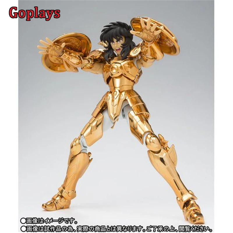 

Bandai Оригинальная Ткань Saint Seiya Миф EX весы Dohko & ROSHI оригинальная цветная версия металлическая Броня из ПВХ фигурка аниме модель игрушки