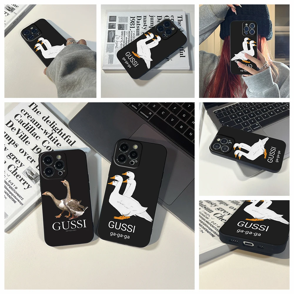 

FOR iPhone14pro Gussi Gang Phone Case FOR iPhone 13 12 11 Pro 8 7 Plus X 14 SE XR 12 13 Pro mini XS MAX Luxury Ins Design Covers