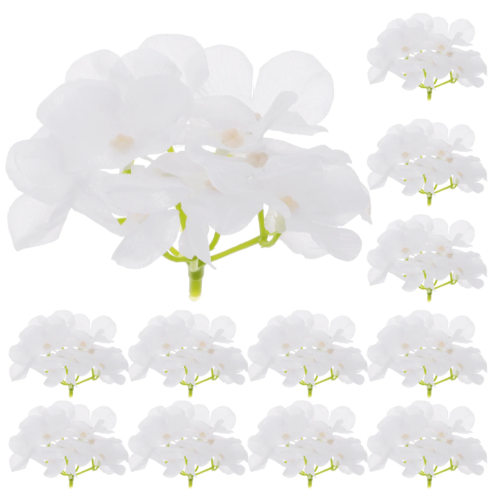 

12pcs Hydrangea Artificial Flowers Faux Hydrangea Flowers Realistic Hydrangea Heads Wedding Centerpiece