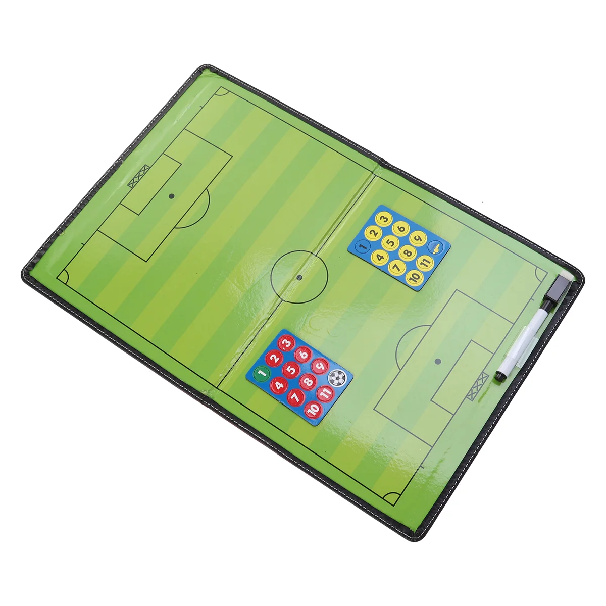 

1PC Sports Coaching Board Football Clipboard Referee Gear Coaching Board Soccer Clipboard Soccer Strategy Board