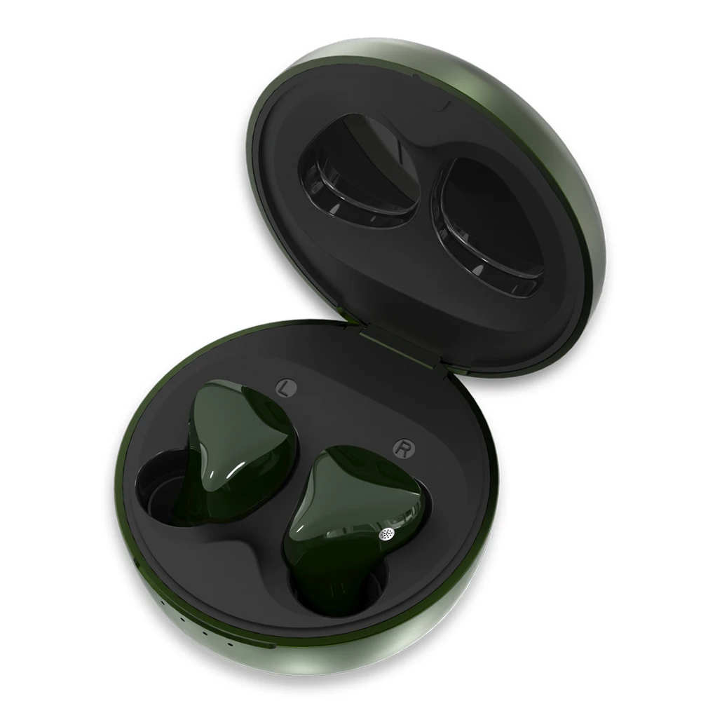 

2021 waterproof mi sports tws wireless earbuds earphones pulse 3d wireless gaming sports call center gamer headset