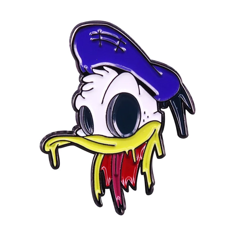 Женская эмалированная брошь в виде Головы Микки Диснея | Украшения и аксессуары