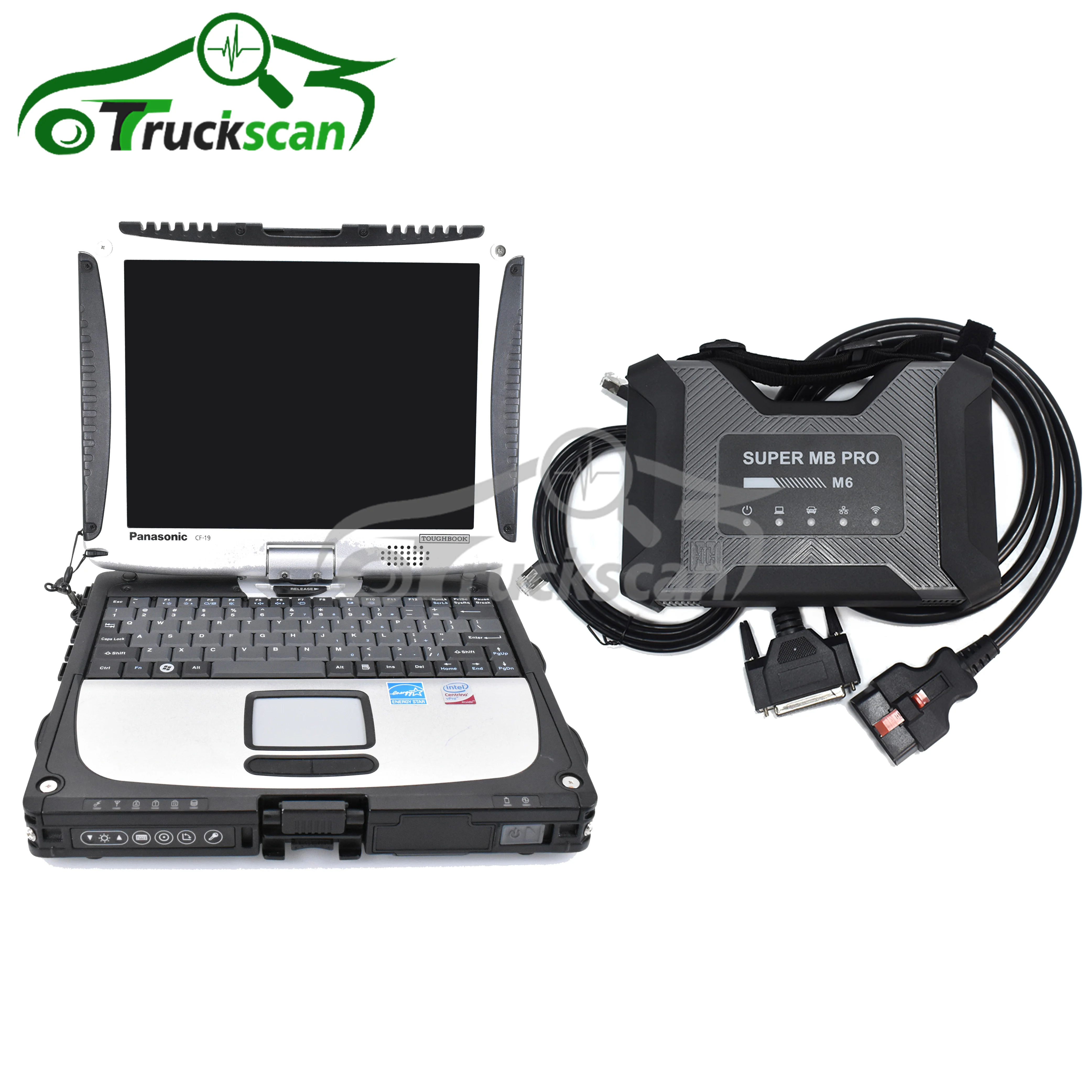 Новый беспроводной инструмент для диагностики звезд DoIP VCI M6 Super MB Pro