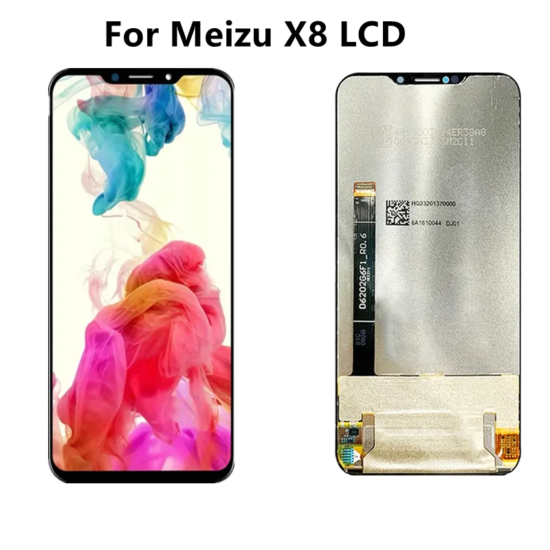 ЖК-дисплей 6,2 дюйма для Meizu X8 X 8, детали для замены для Meizu X 8 X8 M852H M852Q, ЖК-дисплеи с рамкой