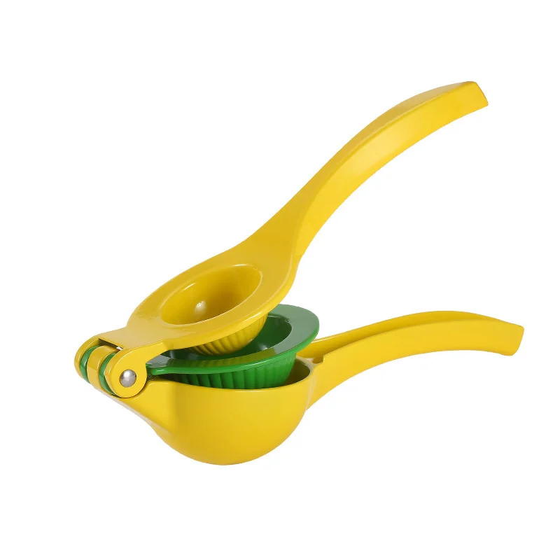 

Metal Lemon Squeezer Hend Held Juicer Double Bowl Lemon Lime Squeezer Manual Orange Citrus Press Juicer Squeeze Kitchen Tools