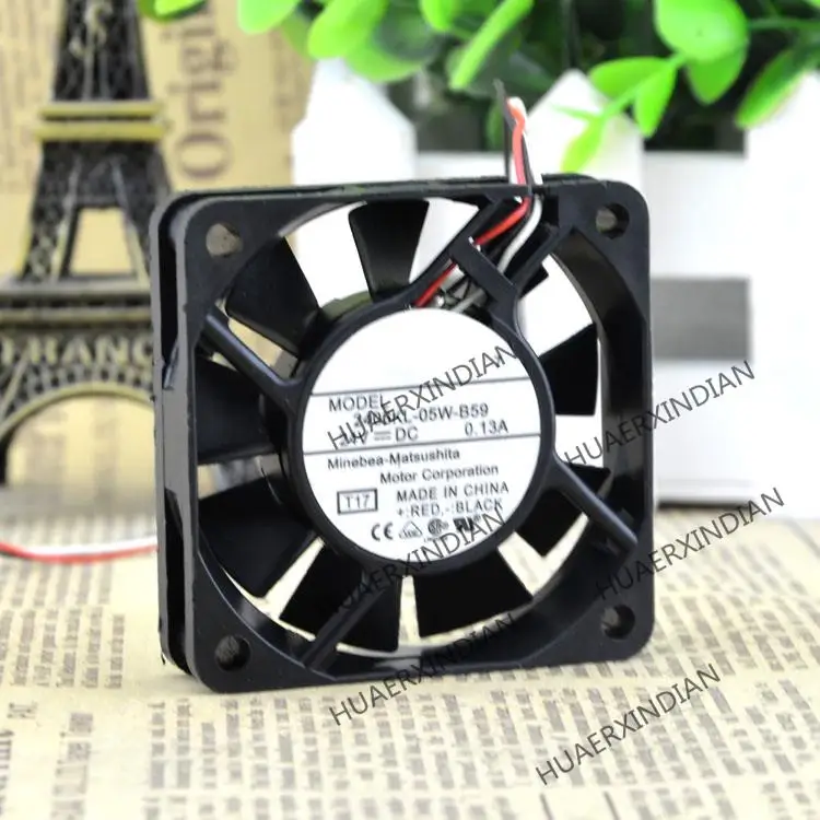 Новый комплект для сборки охлаждающего вентилятора 2406KL-05W-B59 6015 24 В