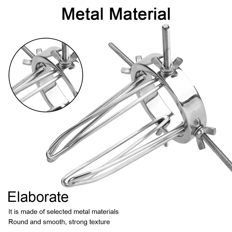 Металлическая Анальная Пробка Для Женщин Вагинальный Расширитель Мужской