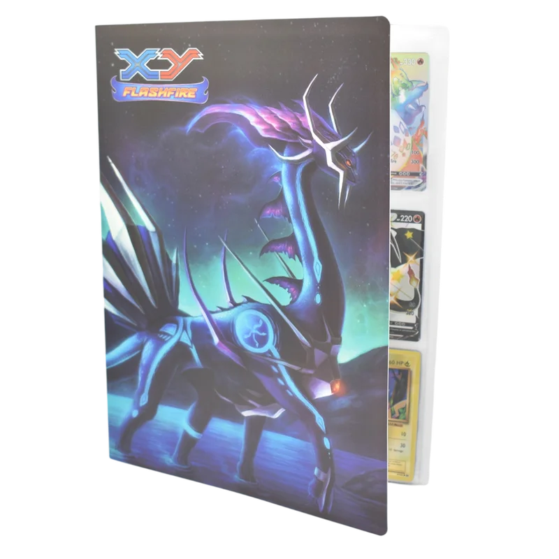 

Pokemon 432 Card Charizard Album Book Cartoon Playing Game Pokemon Binder Collection Holder Map Folder Loaded List Kids Toy Gift