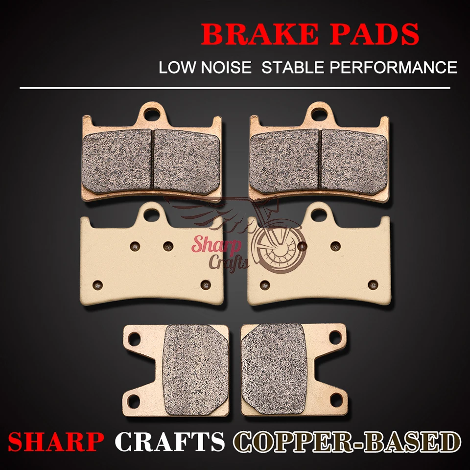 

Передние и задние тормозные колодки для мотоцикла Suzuki MAGNI Sport 1200 дюйма 2001 GSX 400 Impulse 99 FSV/FSK1 2000 Inazuma 1200 1998-1999