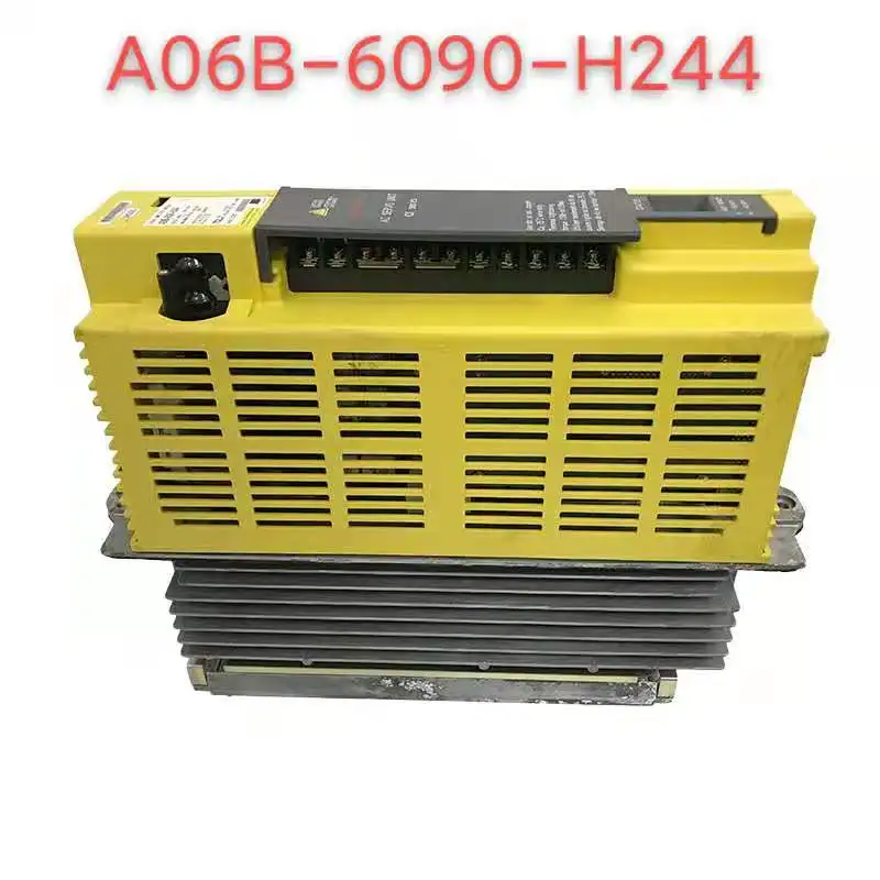 

Fanuc Servo Amplifier A06B-6090-H244 Servo Driver for CNC System Machine