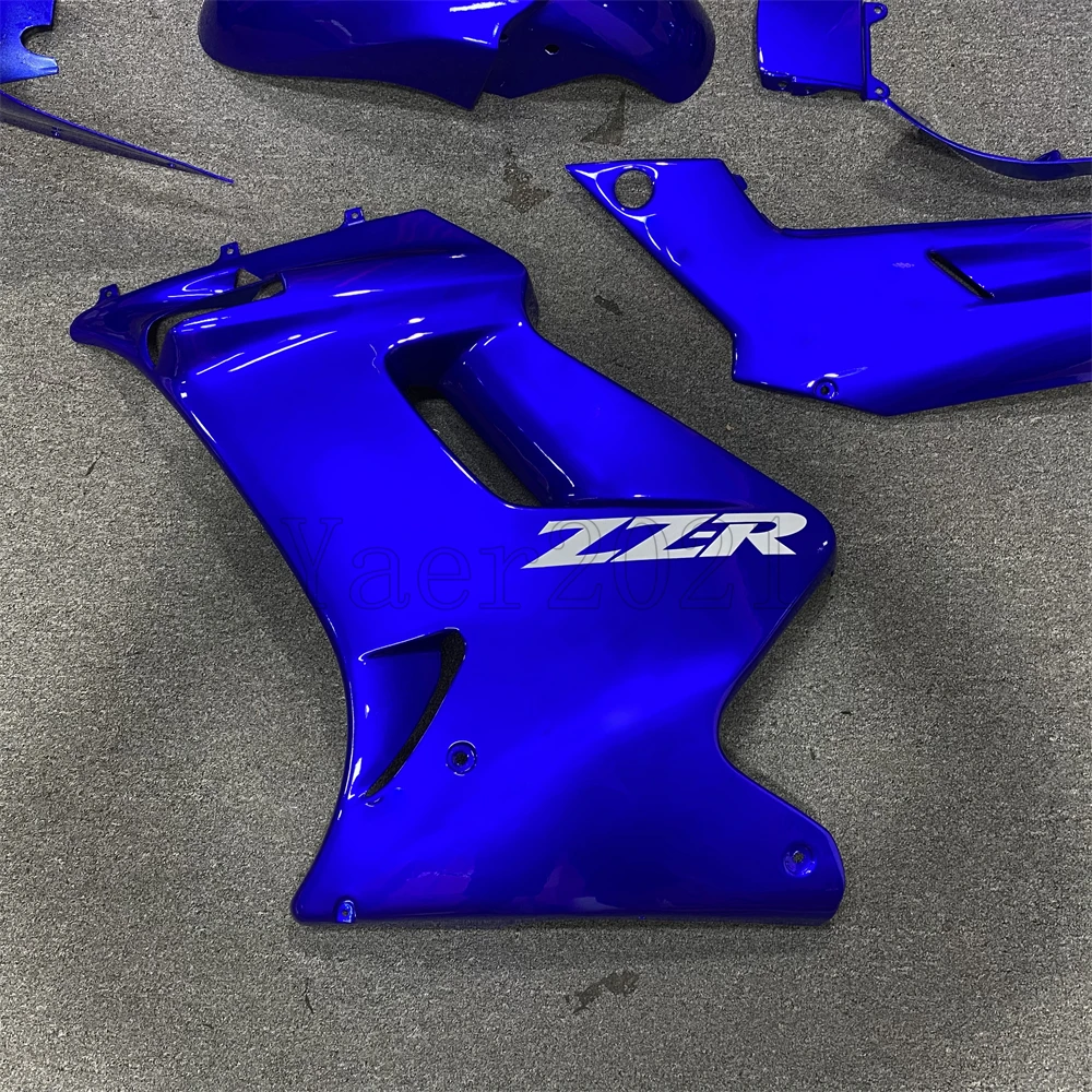Подходит для ZZR-250 ZZR250 1990 1991-1995 пластик ABS полный комплект обтекателя из пластика
