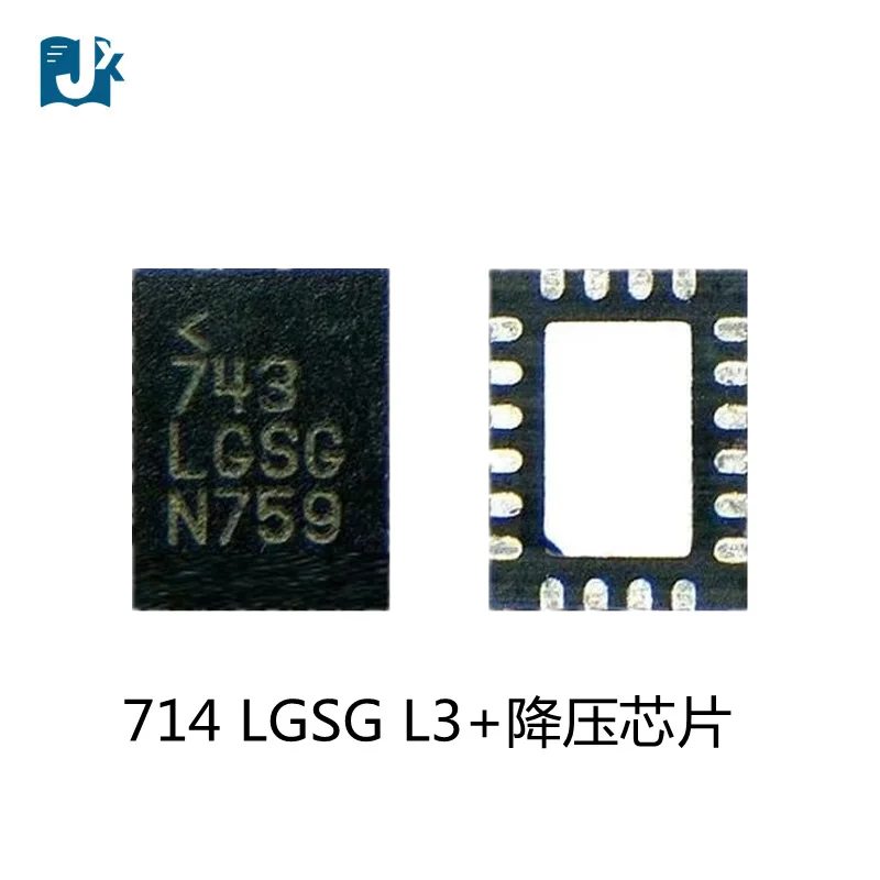 

L3+ hash board step-down chip LGSG LTC3807EUDC position 24V synchronous step-down controller