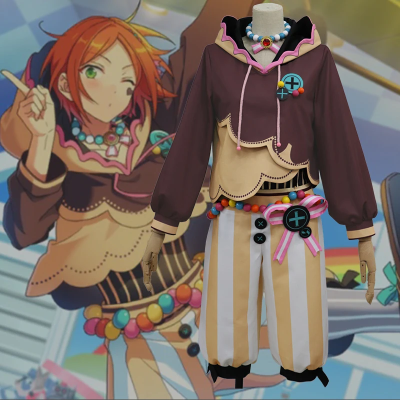 

Костюм для косплея COS-HoHo из аниме «Винк АОИ Хината», красивый костюм для косплея, костюм для Хэллоуина